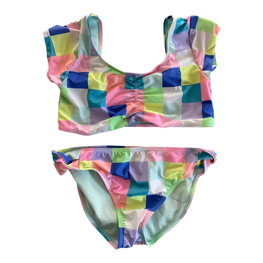 Girls 2 piece swimsuit
